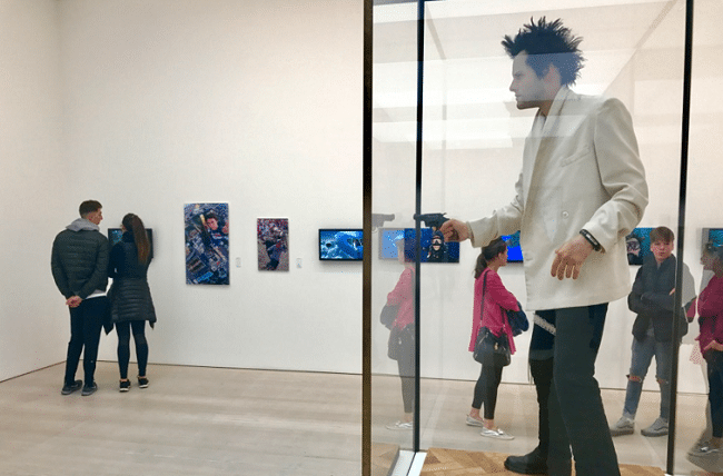 הגלריה החינמית הגדולה בעולם לאמנות מודרנית. גלריית סאצ׳י