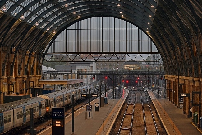תחנת King’s Cross, מתחנות הרכבת הגדולות בלונדון