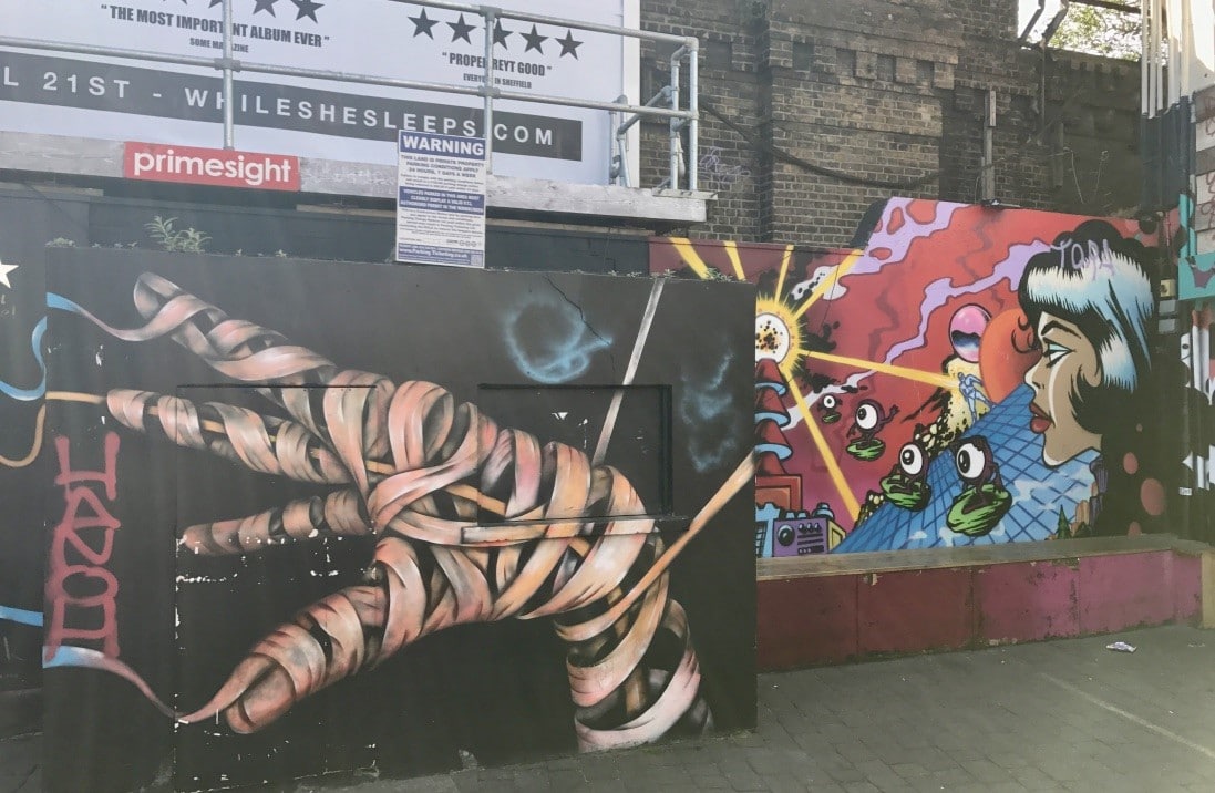 גרפיטי ואמנות רחוב