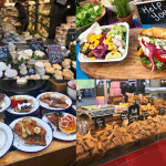 4 דוכני אוכל בשווקים השונים בלונדון