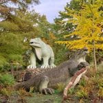 דינוזאורים בפארק קריסטל פאלאס