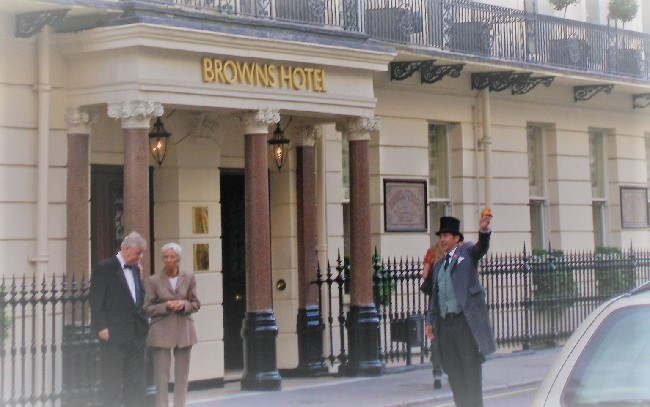 מלון Browns לונדון מייפייר