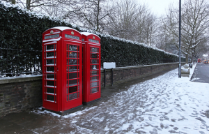 אפשרי, אבל אל תבנו על זה. שלג צנוע בלונדון