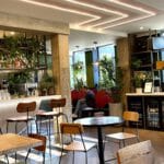 הבר והמסעדה הטבעונית במלון ״סלינה״ בקמדן