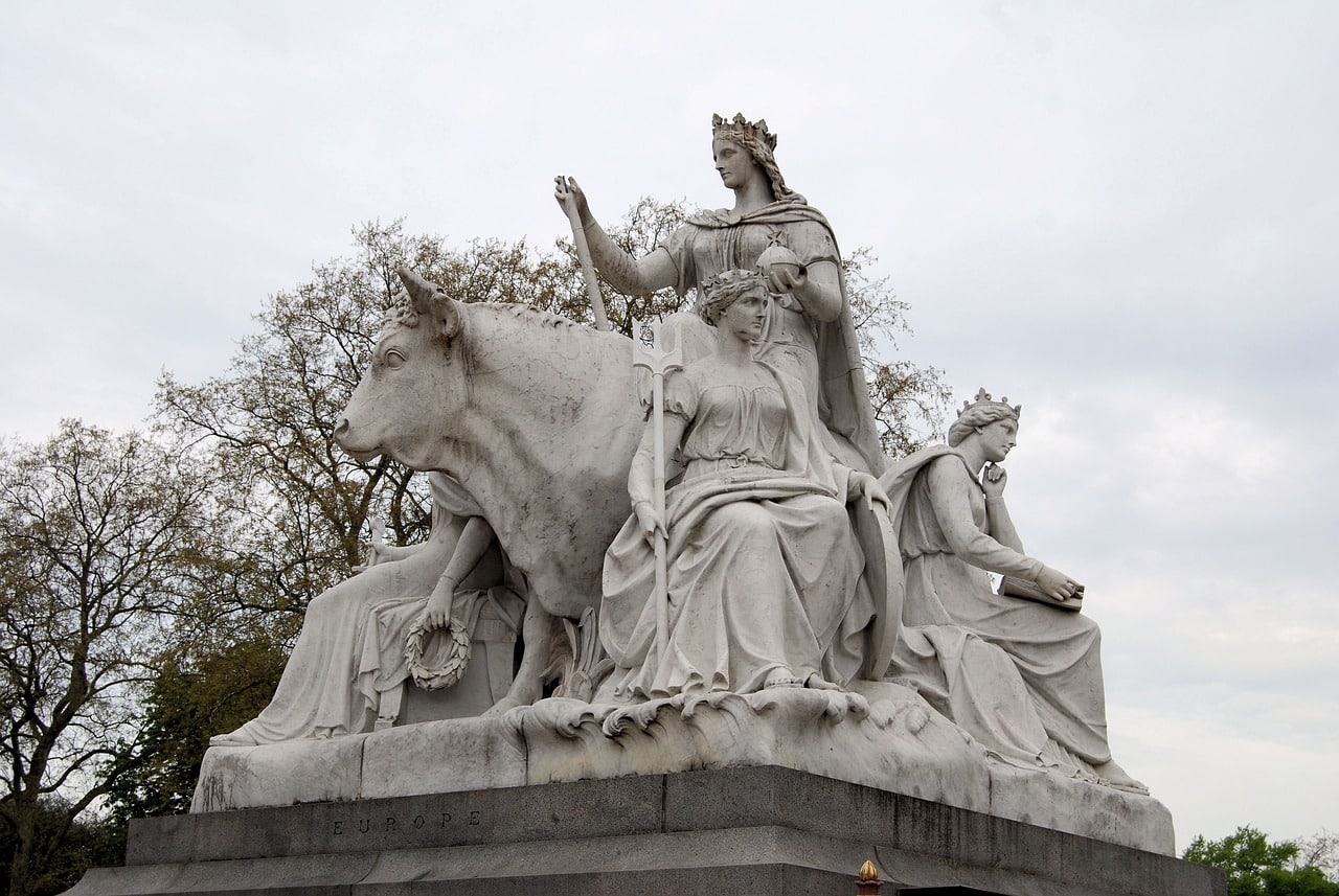 אנדרטת אלברט, גני קנסינגטון, לונדון