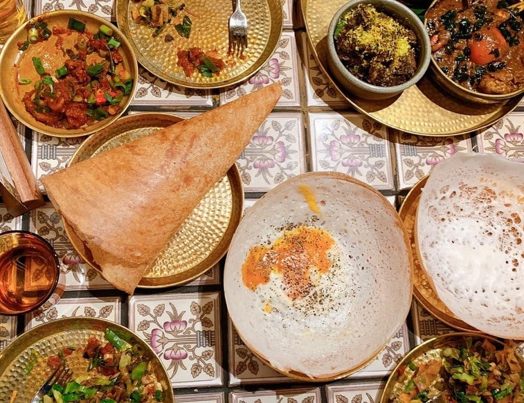 אלטרנטיבה מעולה לאוהבי האוכל ההודי ב-Hoppers