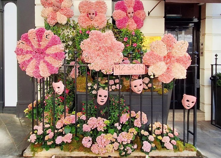 תערוכות פרחים בצ'לסי במאי