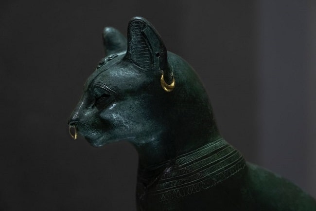 פריט מתוך האוסף המצרי העצום במוזיאון הבריטי
