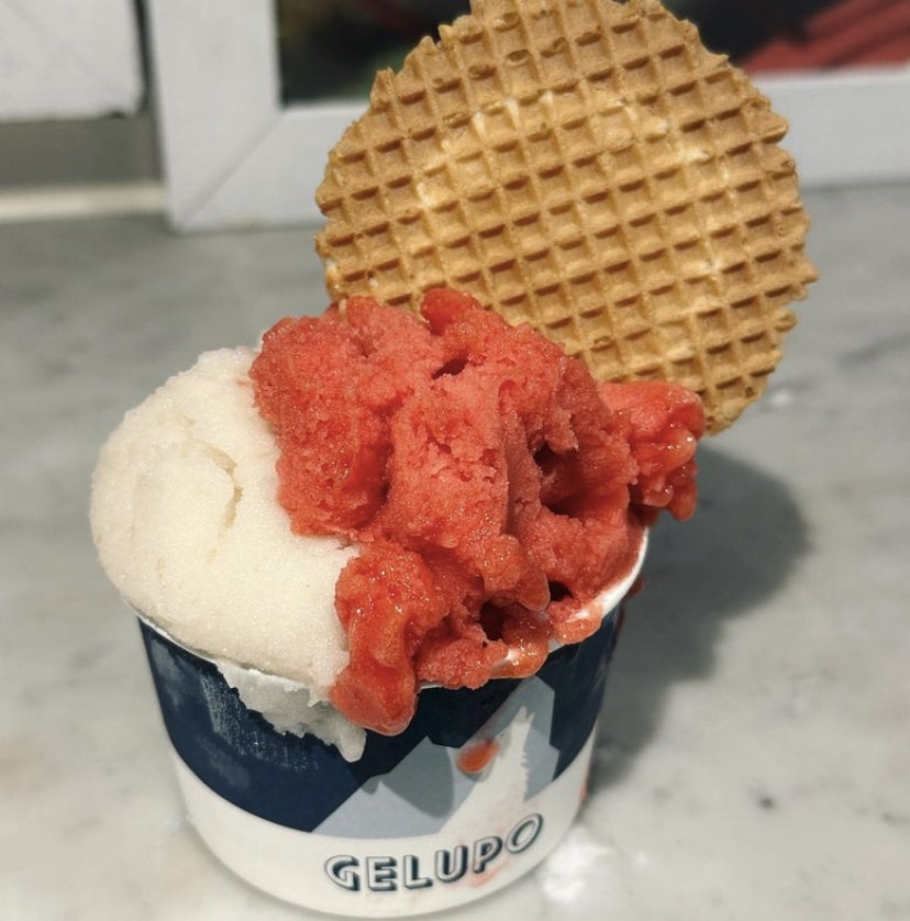 גלידה של Gelupo