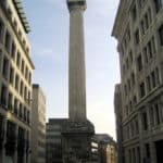 UK – London – The City: The Monument