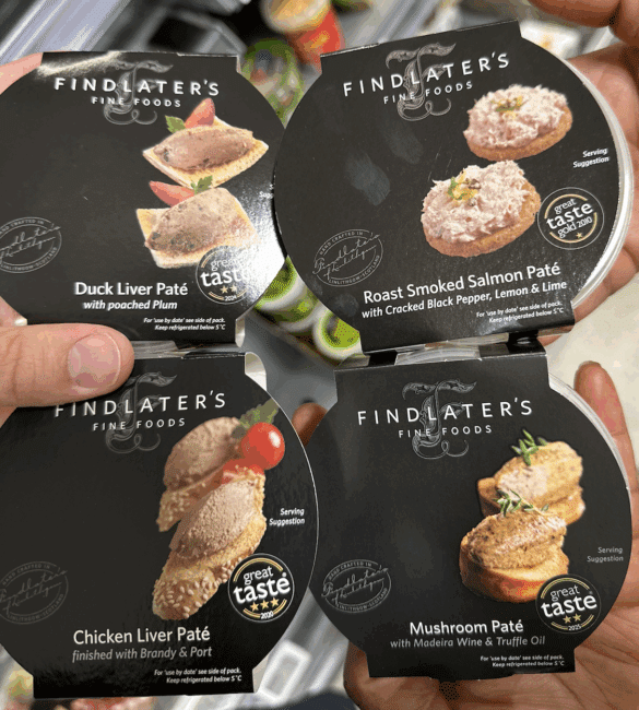 סדרת מוס הפטה של Findlater's. שחיתות לשמה