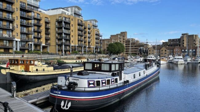 St Katherine Docks