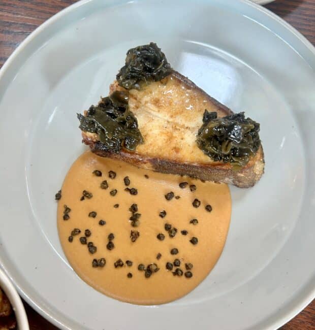 Halibut Bicol Express ב-Donia