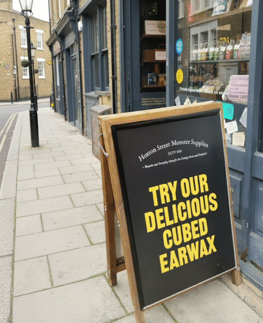 Hoxton Street Monster Supplies
