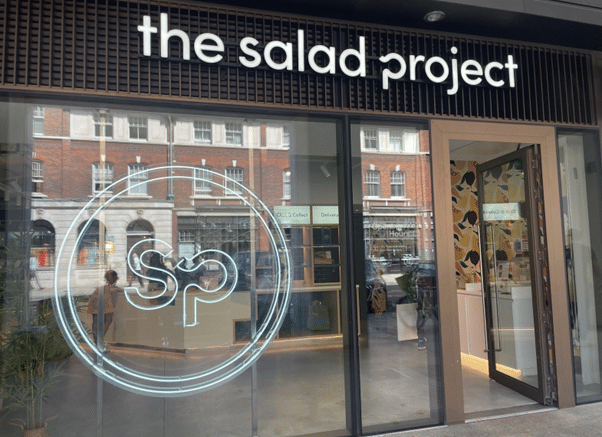 לוקחים את הסלט כפרוייקט. Salad Project