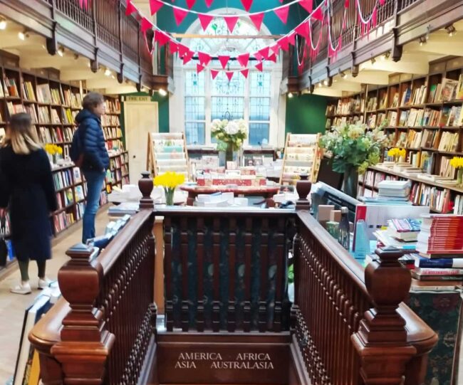 Daunt books - מבפנים. תמונה: יואב אבני