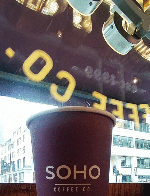 Soho Coffee - סניף וויגמור. תמונה: יואב אבני