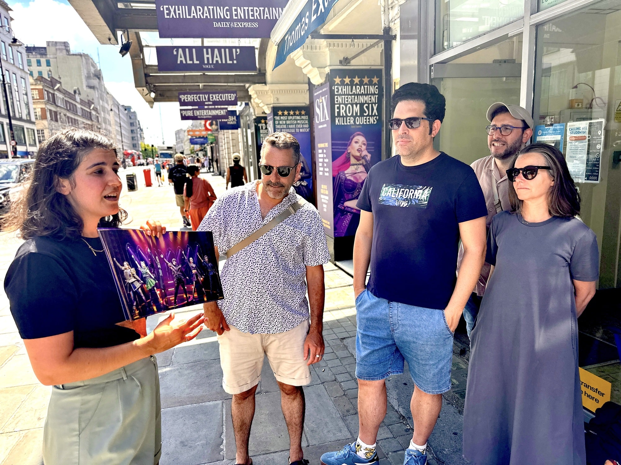 סיור תיאטרון ומחזות זמר בווסט אנד 2