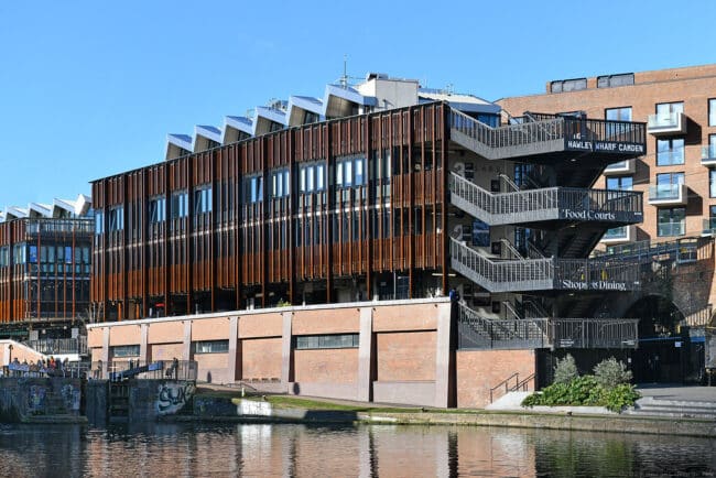 מתחם Hawley Wharf
