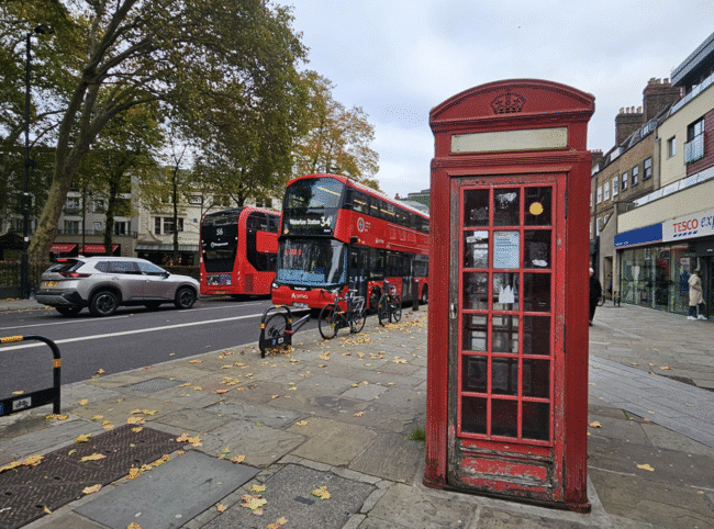 סתיו בשכונת אנג'ל
