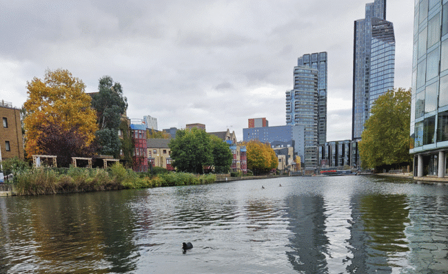 תעלת ריג'נט - ליד אנג'ל