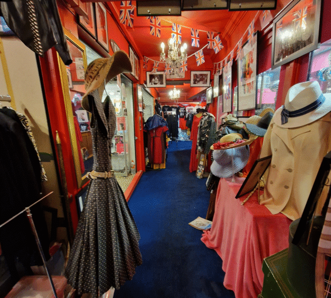 חנויות וינטג׳ ב alfies antique market