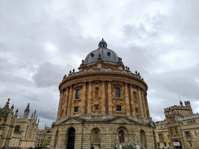 Radcliffe Camera. תמונה: יואב אבני