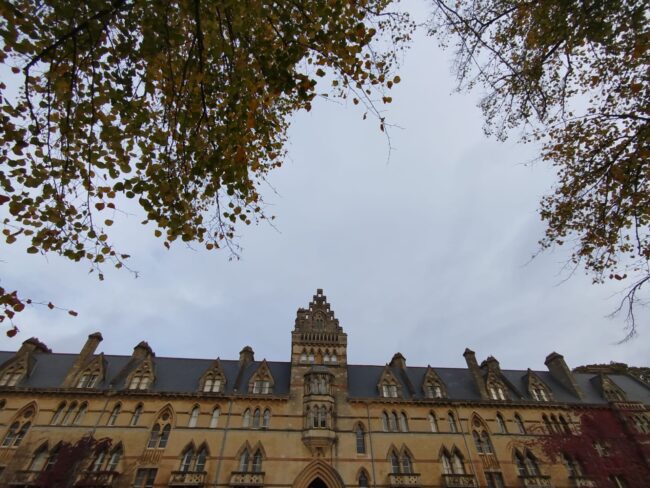 Christ Church College. תמונה: יואב אבני