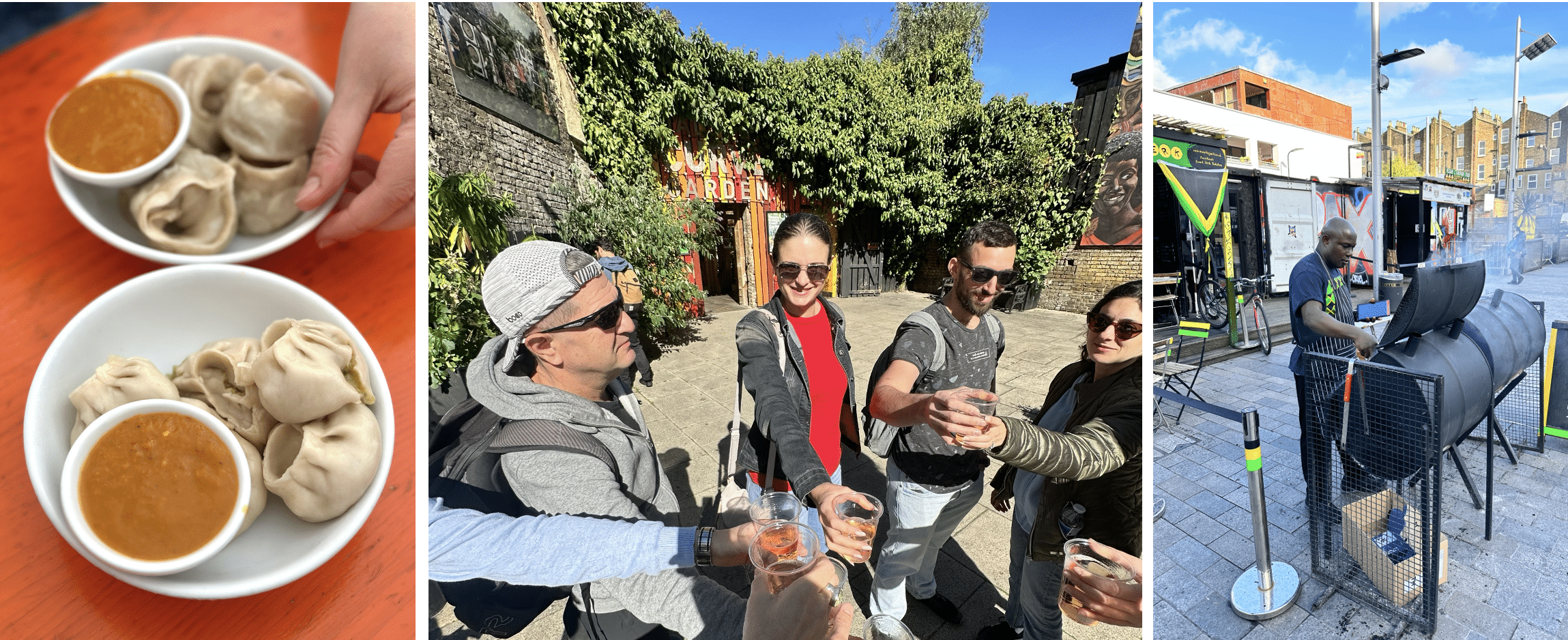 תמונות מהסיור של עומר לוגסי בדלסטון