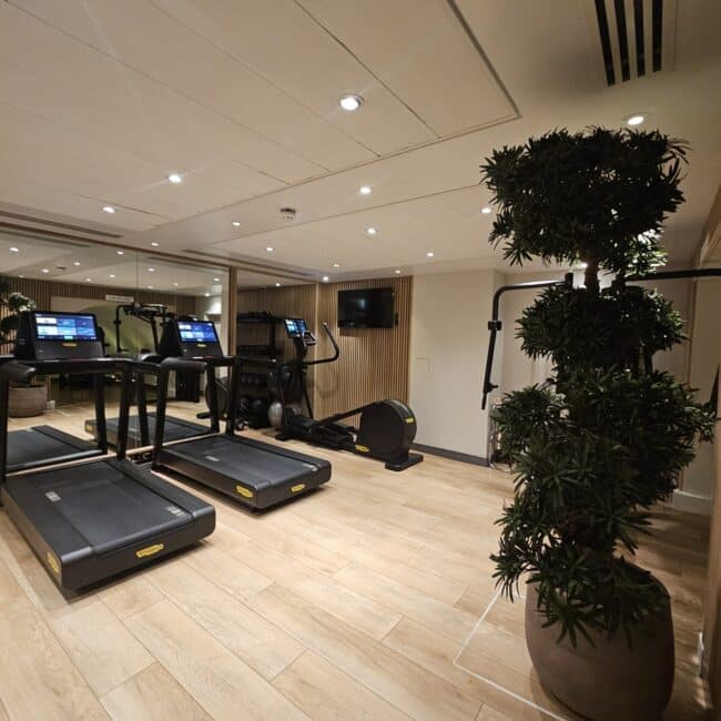 חדר הכושר המאובזר