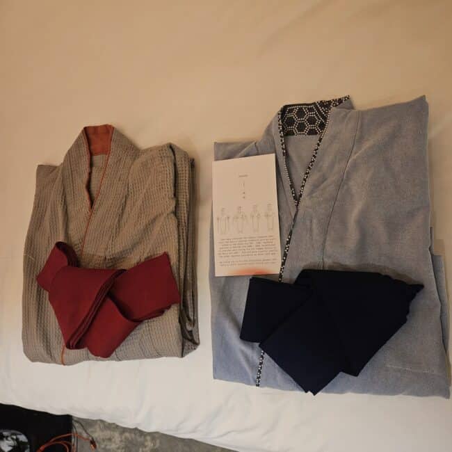 חלוקי YUKATA יפניים