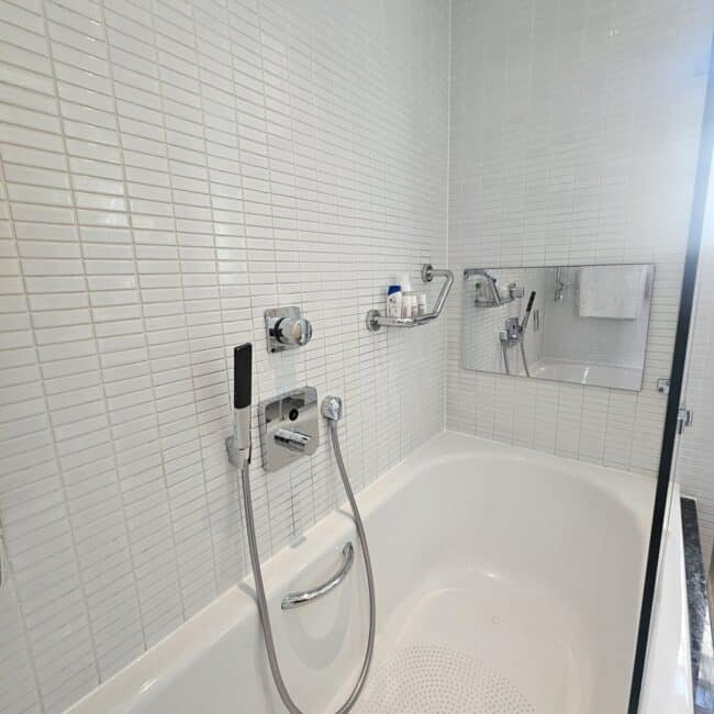 מקלחת עם טלויזיה