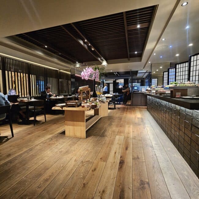 המסעדה היפנית במלון אקטוקי