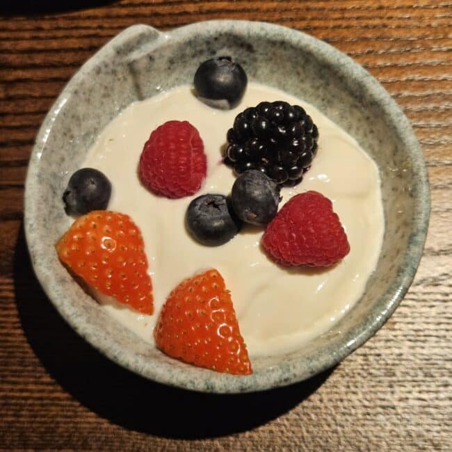 פודינג פירות