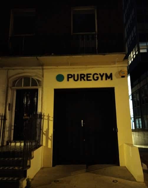 PureGym - באתי מוקדם. תמונה: יואב אבני