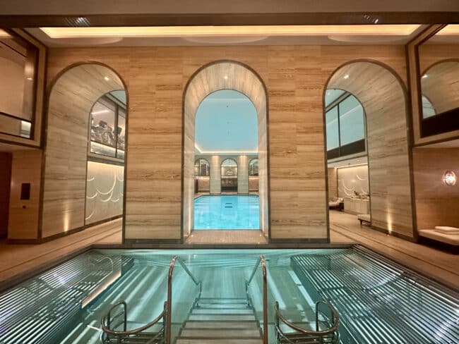 השקעה בפרטים הקטנים, ואיכות שירות ברמה אחרת. הספא Guerlain במלון Raffles בלונדון. תמונה: עומר לוגסי