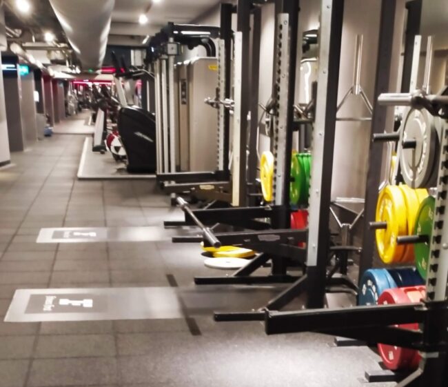 Fitness First - סניף רחוב בייקר. תמונה: יואב אבני