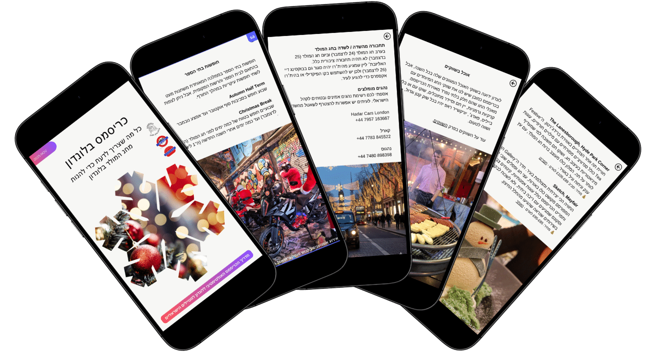 באנר מניפה - ספר כריסמס