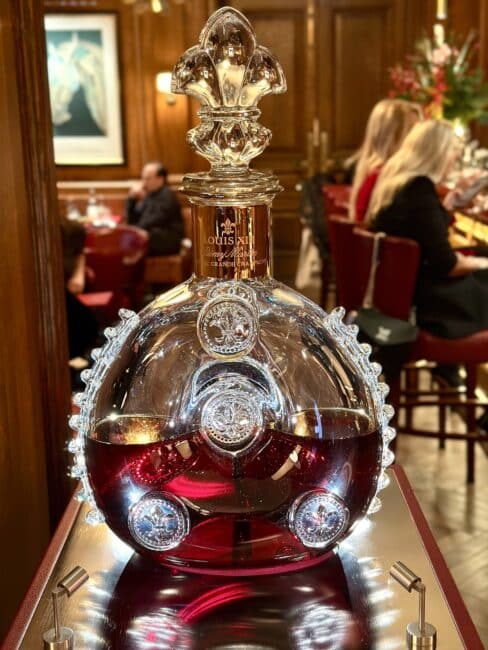 בקבוק Louis XIII Mathusalem של רמי מרטן