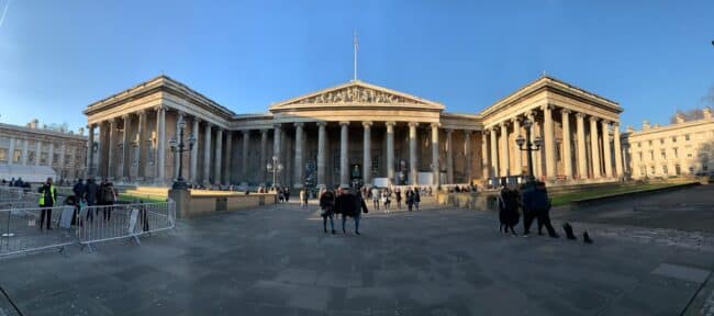 המוזיאון הבריטי