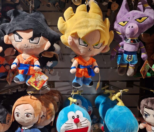 דמויות מהסדרה דרגון בול סופר