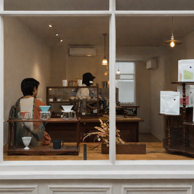 Nagare Coffee Carnaby