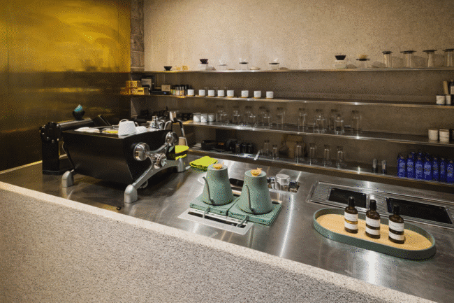 Nostos Coffee Westminster