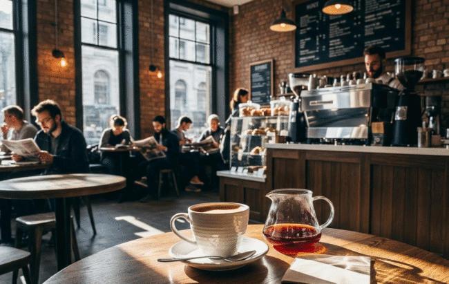 בית קפה לונדוני