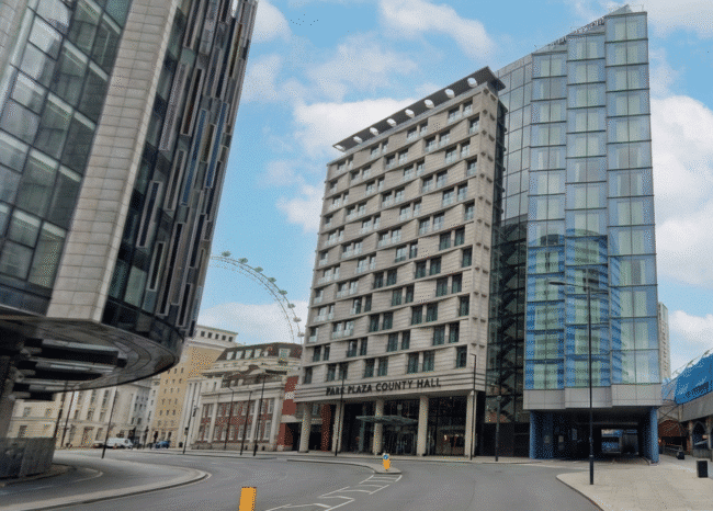 פארק פלאזה קאונטי הול לונדון