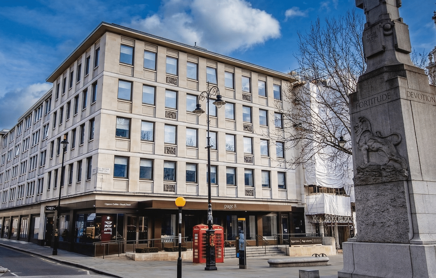 מלון פייג' 8 לונדון