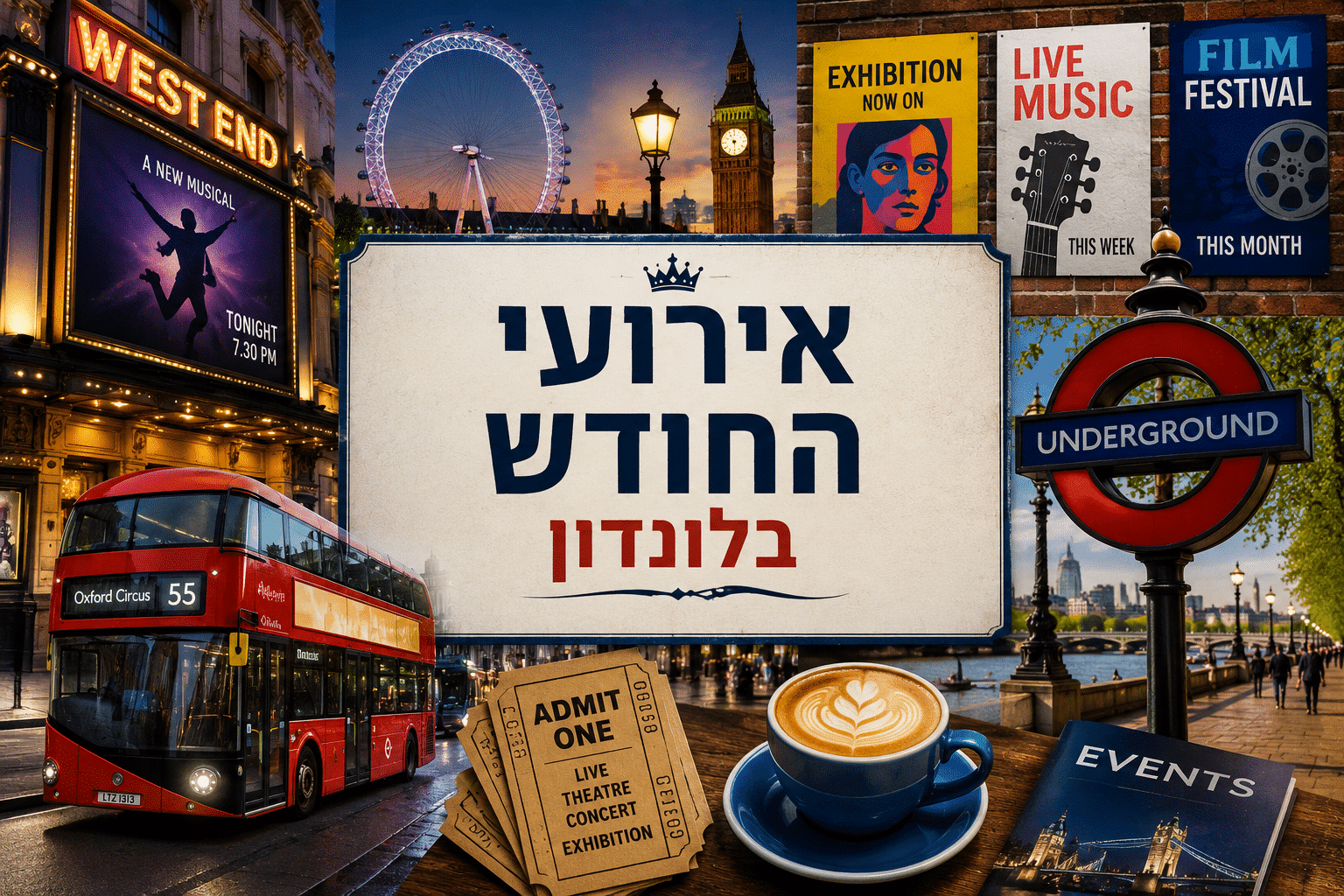 אירועי החודש בלונדון
