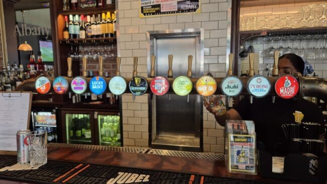 ברזי בירת Keg Beer (בירת חבית תעשייתית)